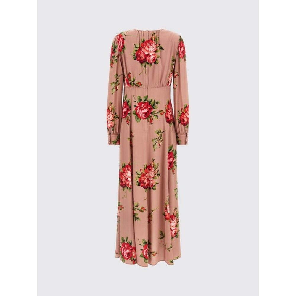 Dolce & Gabbana Dress Woman Pink - Picture 3 of 3